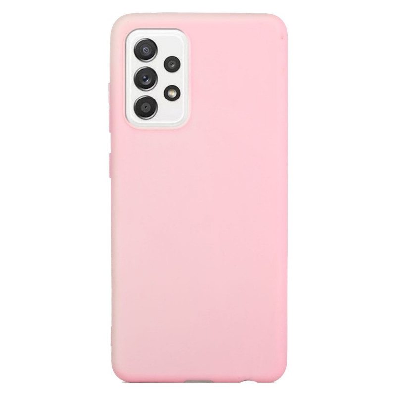 Case Samsung Galaxy A72 4G / A72 5G Matta Pehmeä Silikoni