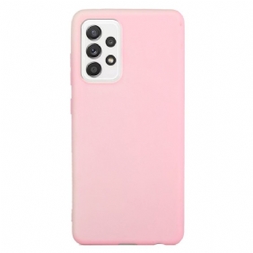 Case Samsung Galaxy A72 4G / A72 5G Matta Pehmeä Silikoni