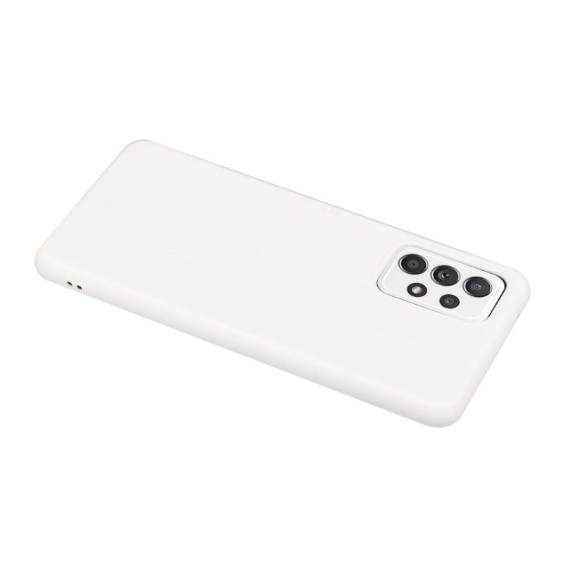 Case Samsung Galaxy A72 4G / A72 5G Matta Pehmeä Silikoni