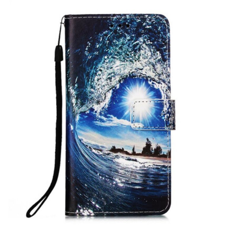 Flip Case Samsung Galaxy A72 4G / A72 5G Rakastaa Aaltoa