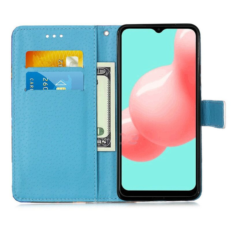 Flip Case Samsung Galaxy A72 4G / A72 5G Rakastaa Aaltoa