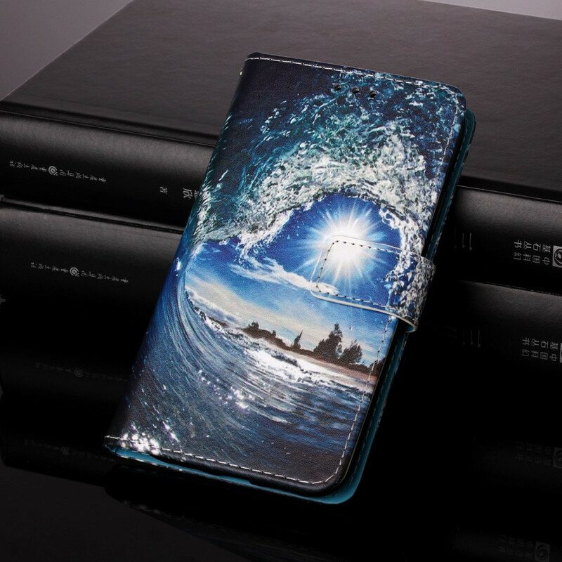 Flip Case Samsung Galaxy A72 4G / A72 5G Rakastaa Aaltoa