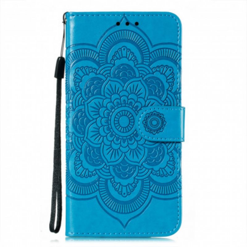 Flip Case Samsung Galaxy A72 4G / A72 5G Täysi Mandala