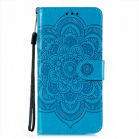 Flip Case Samsung Galaxy A72 4G / A72 5G Täysi Mandala