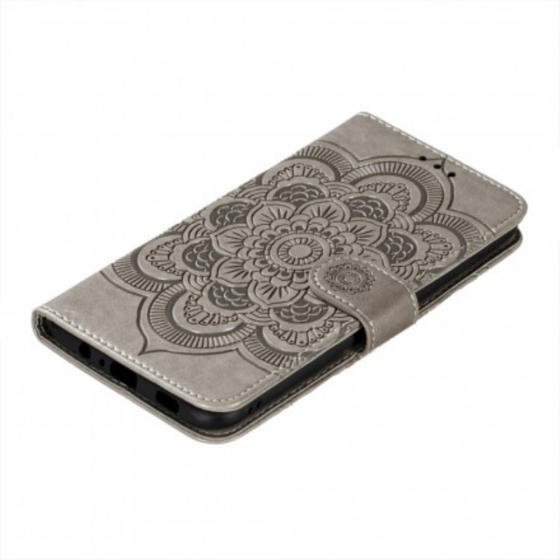 Flip Case Samsung Galaxy A72 4G / A72 5G Täysi Mandala