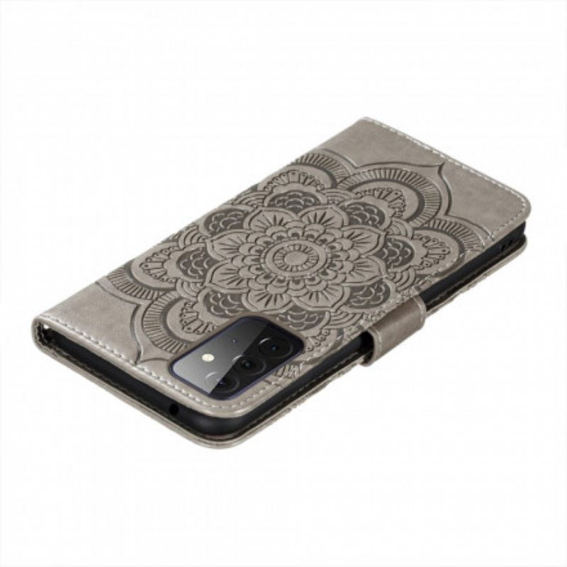 Flip Case Samsung Galaxy A72 4G / A72 5G Täysi Mandala