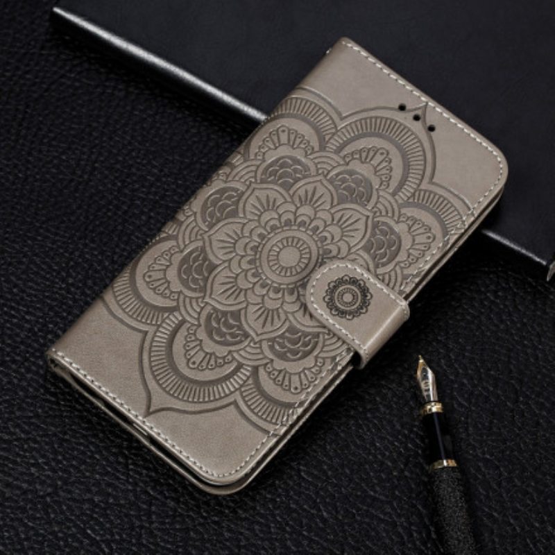 Flip Case Samsung Galaxy A72 4G / A72 5G Täysi Mandala