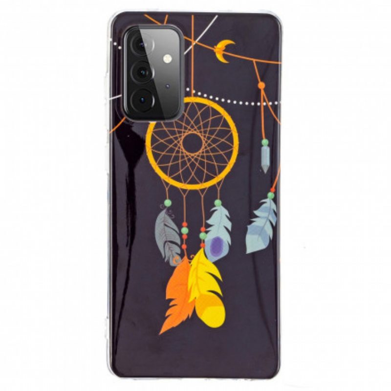 Kuori Samsung Galaxy A72 4G / A72 5G Fluoresoiva Dream Catcher