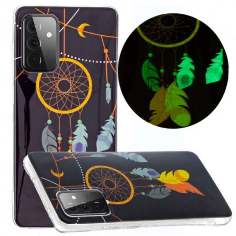 Kuori Samsung Galaxy A72 4G / A72 5G Fluoresoiva Dream Catcher