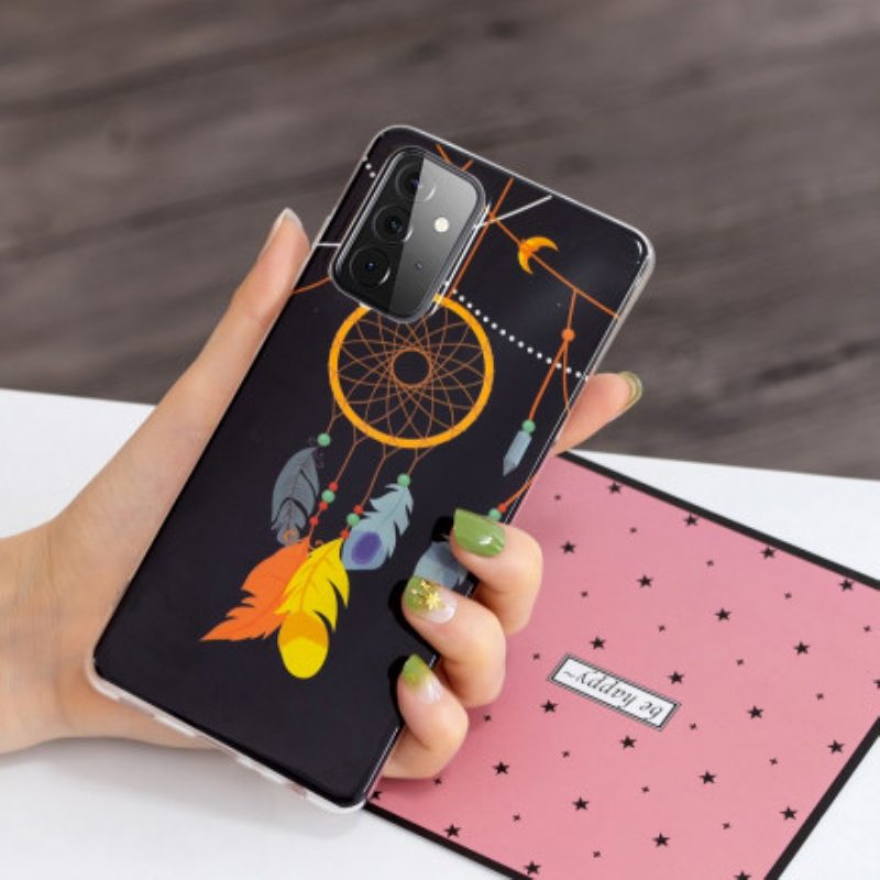 Kuori Samsung Galaxy A72 4G / A72 5G Fluoresoiva Dream Catcher