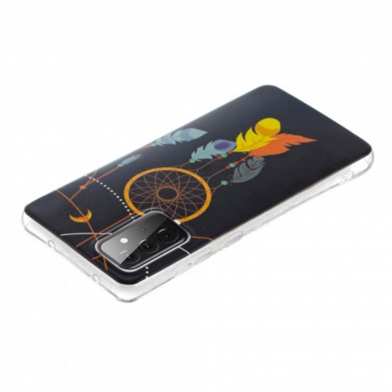 Kuori Samsung Galaxy A72 4G / A72 5G Fluoresoiva Dream Catcher