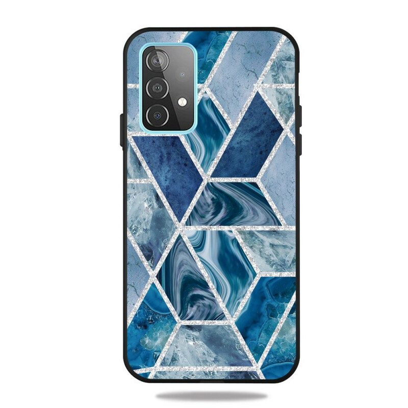 Kuori Samsung Galaxy A72 4G / A72 5G Glitter Marble