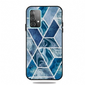 Kuori Samsung Galaxy A72 4G / A72 5G Glitter Marble