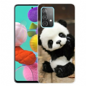 Kuori Samsung Galaxy A72 4G / A72 5G Joustava Panda