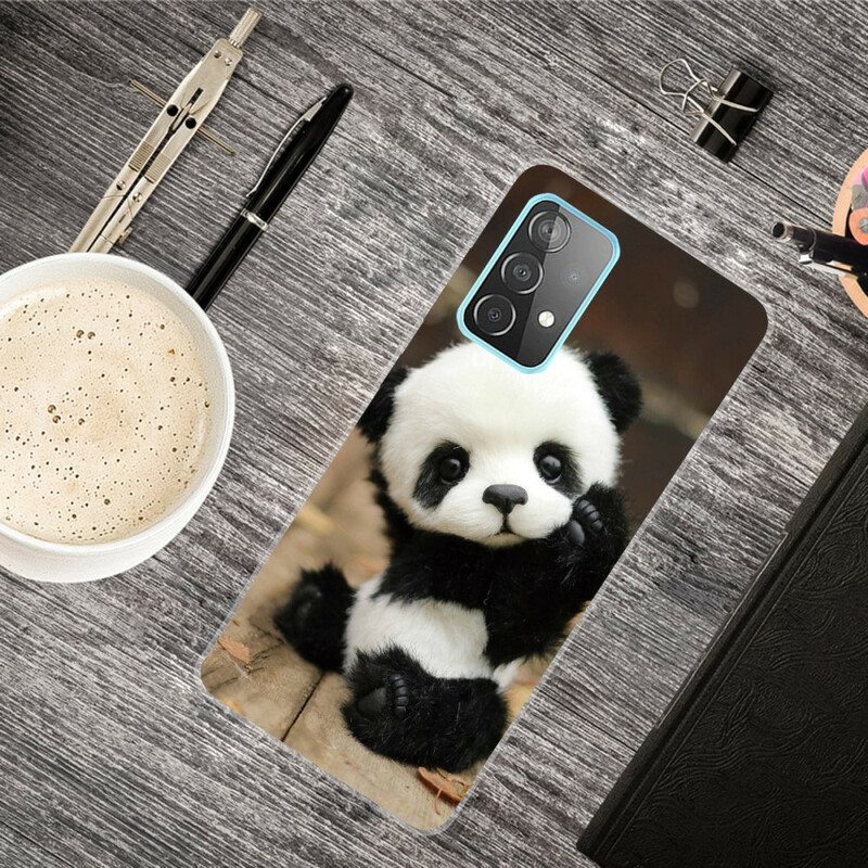 Kuori Samsung Galaxy A72 4G / A72 5G Joustava Panda