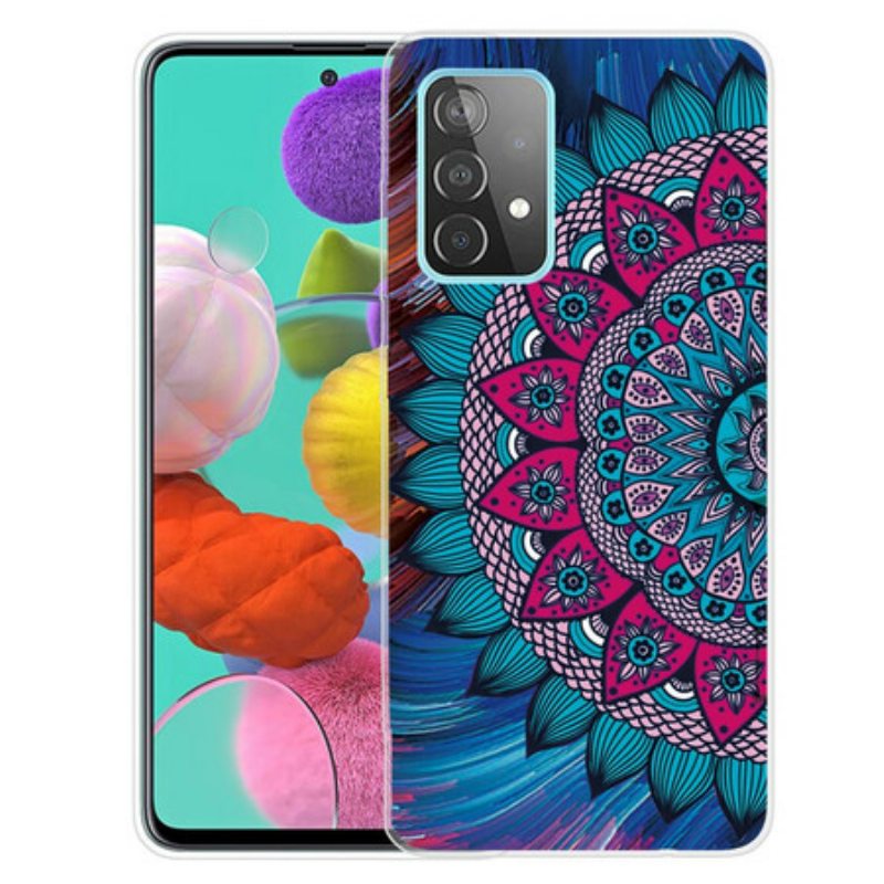 Kuori Samsung Galaxy A72 4G / A72 5G Värikäs Mandala