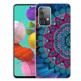 Kuori Samsung Galaxy A72 4G / A72 5G Värikäs Mandala