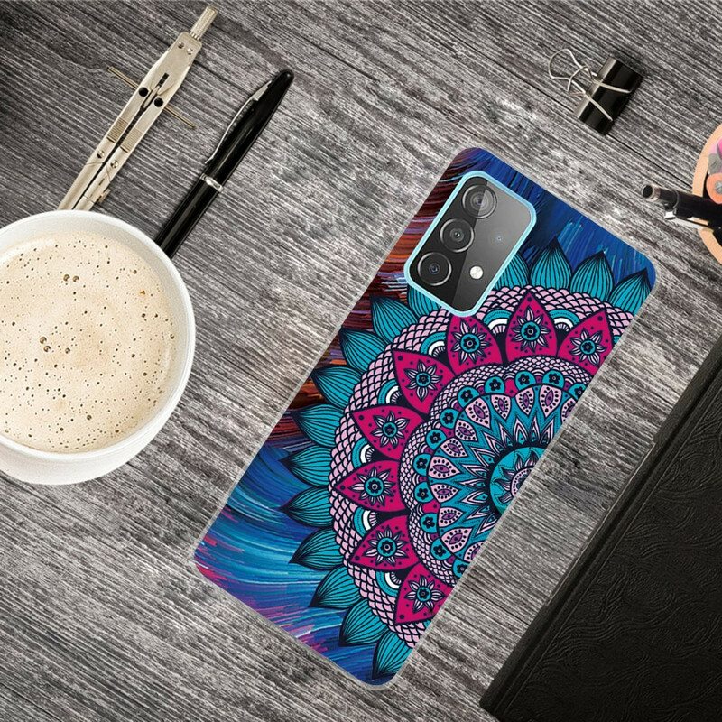 Kuori Samsung Galaxy A72 4G / A72 5G Värikäs Mandala