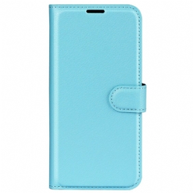 Kotelot Xiaomi 14 Pro Classic Litchi Faux Leather Suojakuori