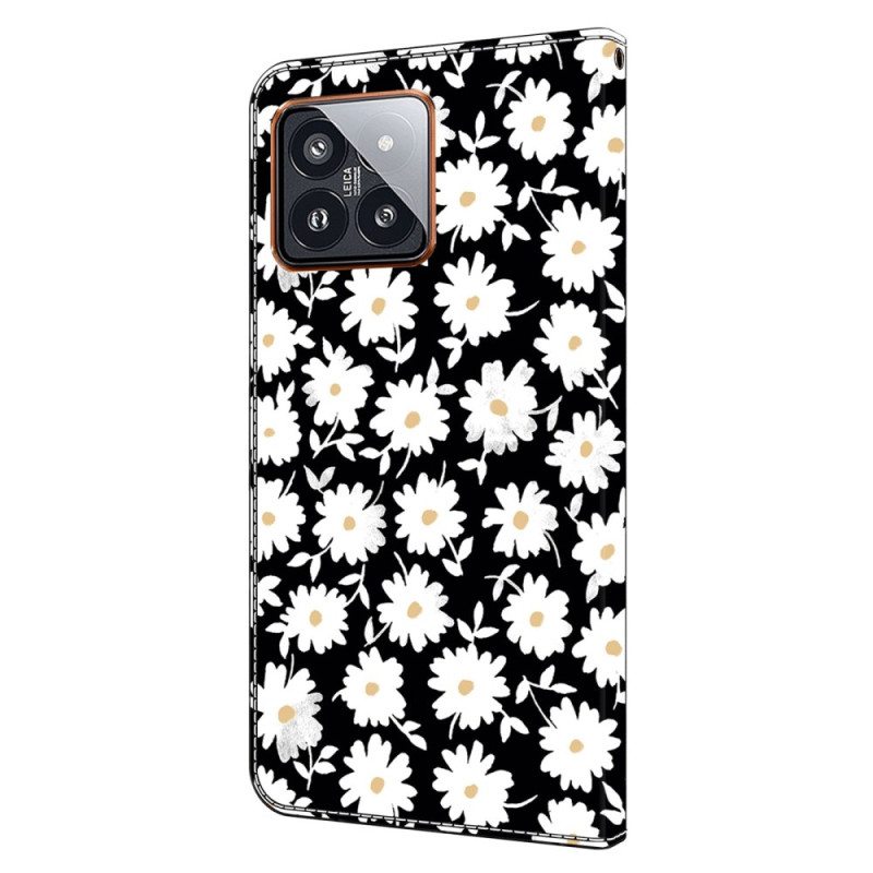 Kotelot Xiaomi 14 Pro Kukka Suojakuori