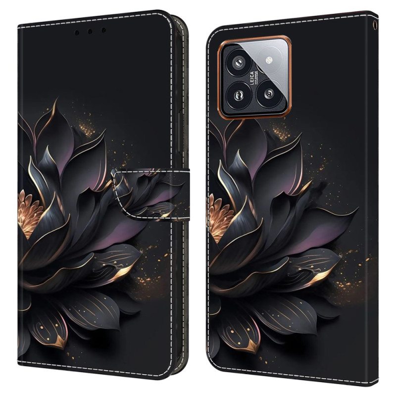 Kotelot Xiaomi 14 Pro Purple Lotus