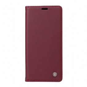 Nahkakotelo Xiaomi 14 Pro Yikatu Leather Style