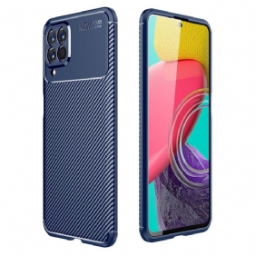 Case Samsung Galaxy M53 5G Joustava Hiilikuitu