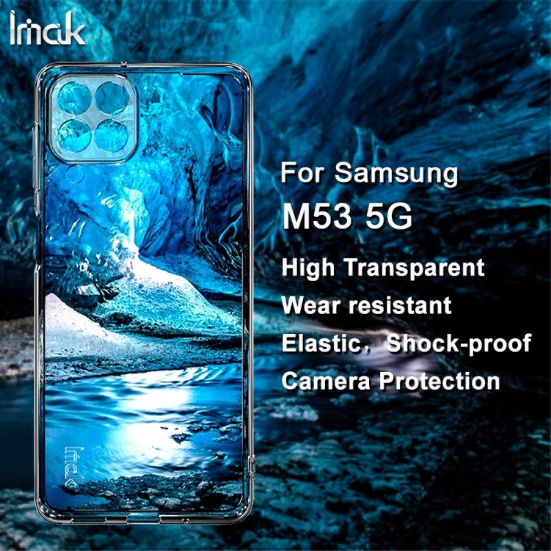 Case Samsung Galaxy M53 5G Läpinäkyvä Imak