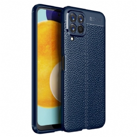 Case Samsung Galaxy M53 5G Litsi Nahkatyyli