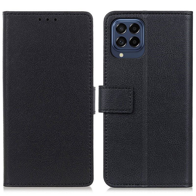 Flip Case Samsung Galaxy M53 5G Klassikko