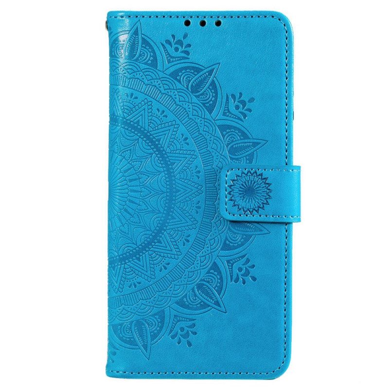 Kotelot Samsung Galaxy M53 5G Auringon Mandala