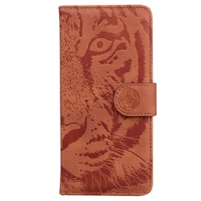 Kotelot Samsung Galaxy M53 5G Tiger Print