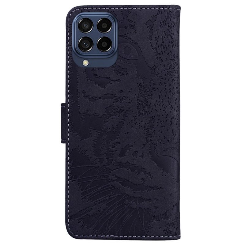 Kotelot Samsung Galaxy M53 5G Tiger Print