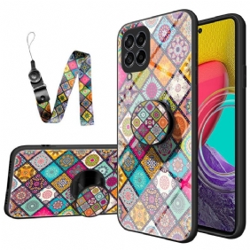 Kuori Samsung Galaxy M53 5G Patchwork