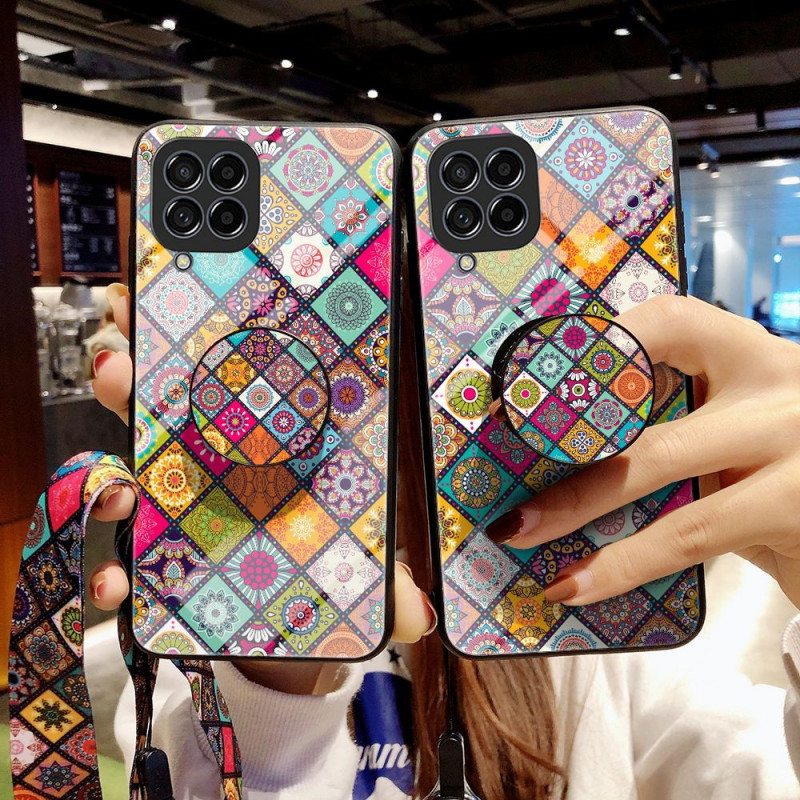 Kuori Samsung Galaxy M53 5G Patchwork