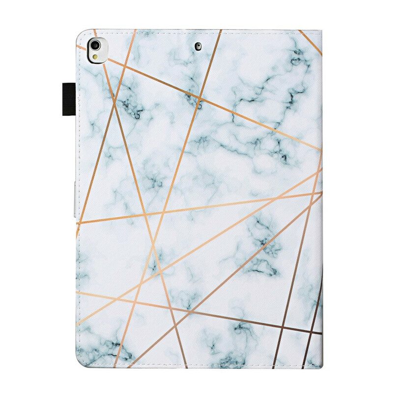 Flip Case iPad 10.2" (2020) (2019) Marmori