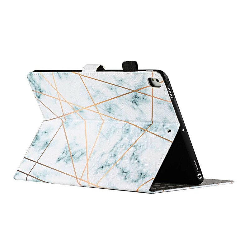 Flip Case iPad 10.2" (2020) (2019) Marmori