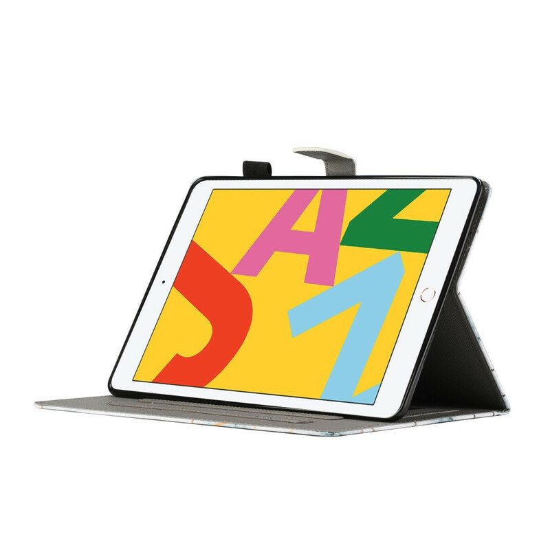 Flip Case iPad 10.2" (2020) (2019) Marmori