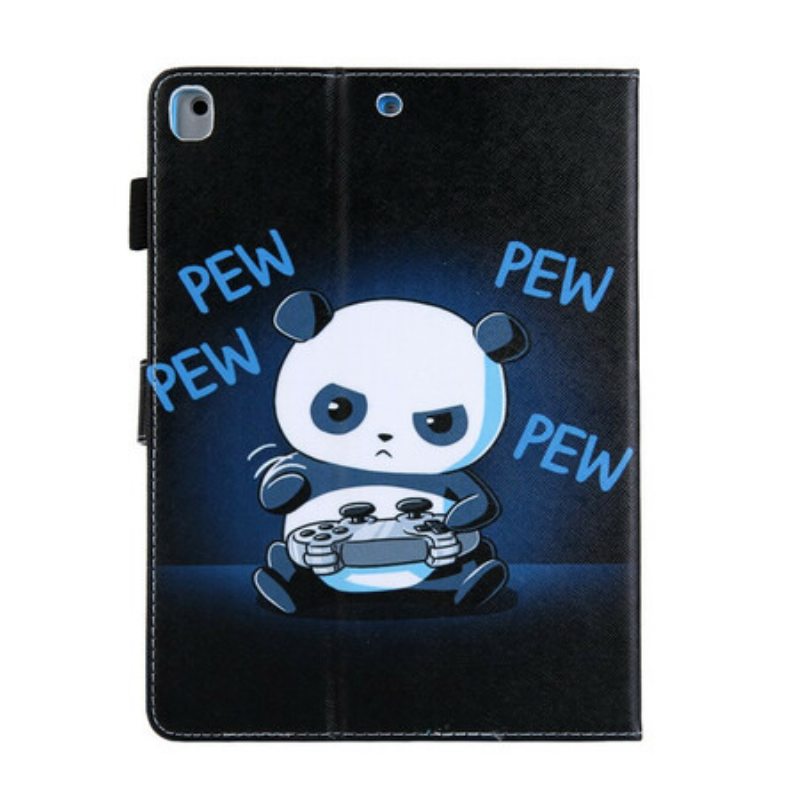 Flip Case iPad 10.2" (2020) (2019) Panda Penkki Penkki