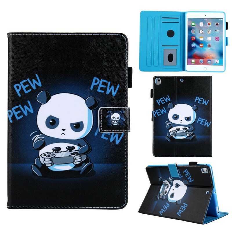 Flip Case iPad 10.2" (2020) (2019) Panda Penkki Penkki