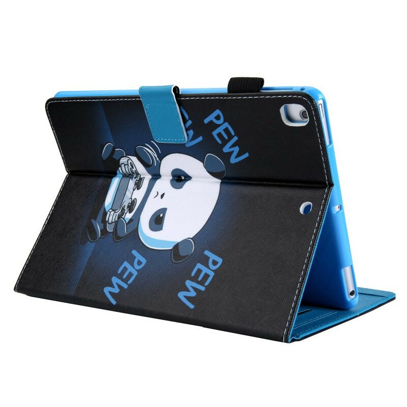 Flip Case iPad 10.2" (2020) (2019) Panda Penkki Penkki