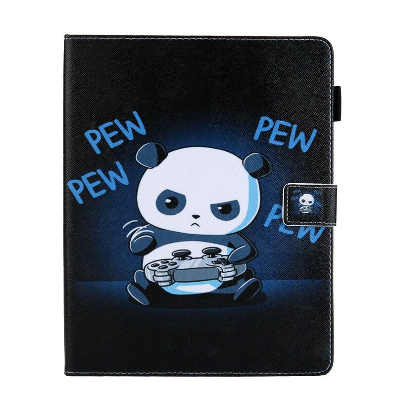 Flip Case iPad 10.2" (2020) (2019) Panda Penkki Penkki