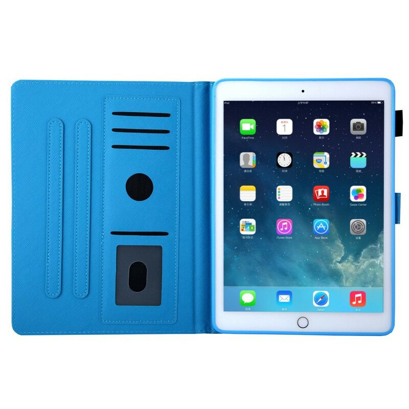 Flip Case iPad 10.2" (2020) (2019) Panda Penkki Penkki