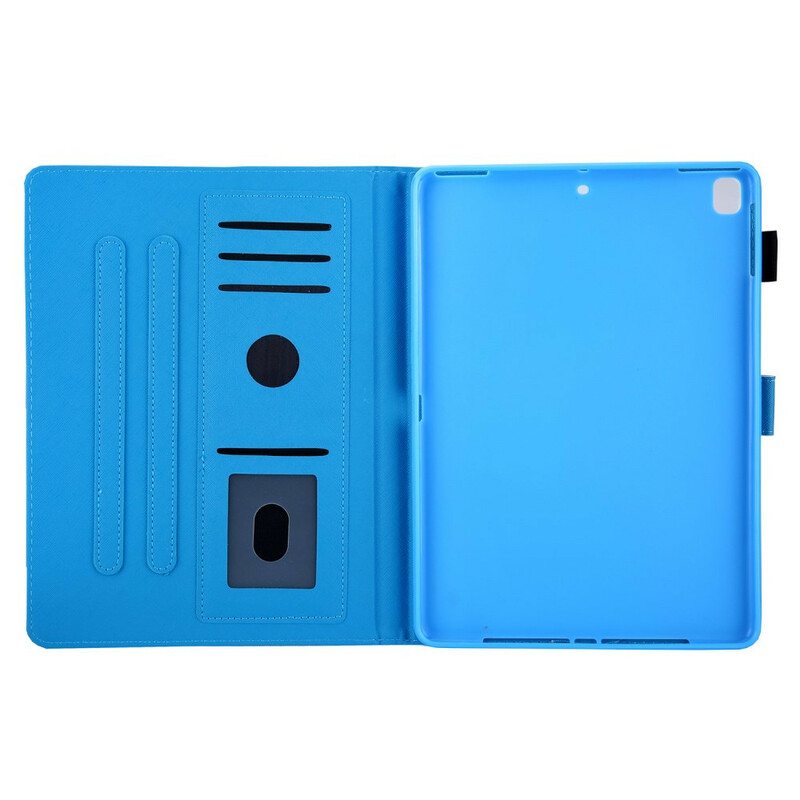 Flip Case iPad 10.2" (2020) (2019) Panda Penkki Penkki