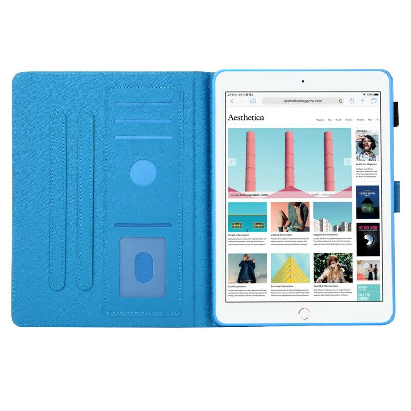 Flip Case iPad 10.2" (2020) (2019) Panda Penkki Penkki