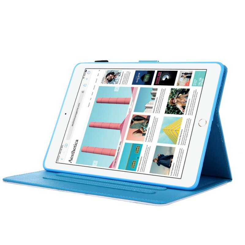 Flip Case iPad 10.2" (2020) (2019) Panda Penkki Penkki