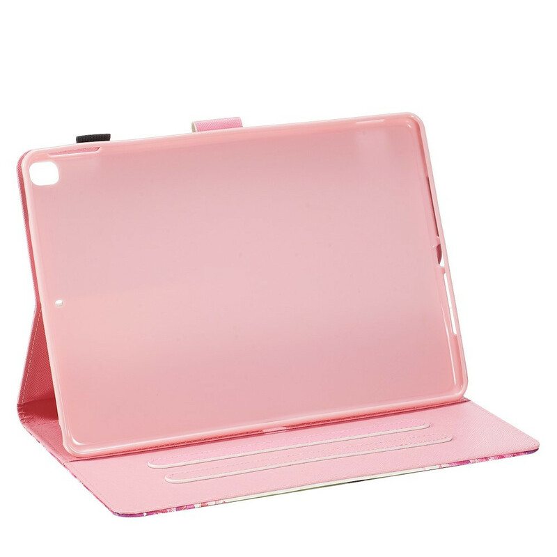 Flip Case iPad 10.2" (2020) (2019) Punaiset Perhoset