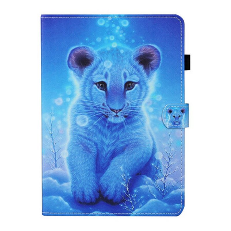 Flip Case iPad 10.2" (2020) (2019) Tiger-vauva