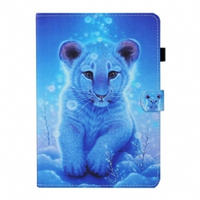 Flip Case iPad 10.2" (2020) (2019) Tiger-vauva