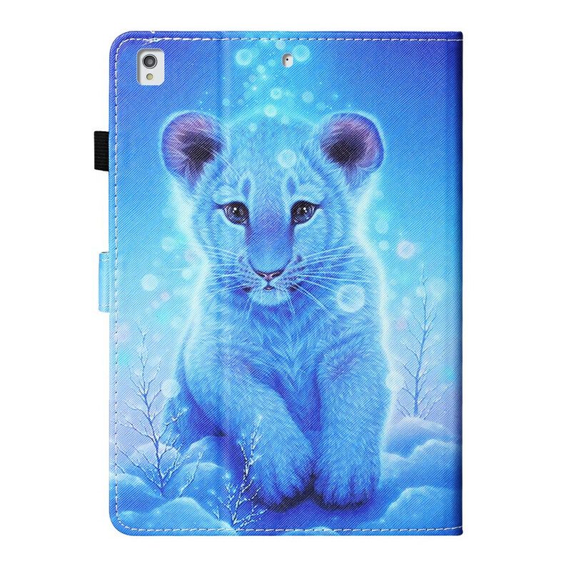 Flip Case iPad 10.2" (2020) (2019) Tiger-vauva